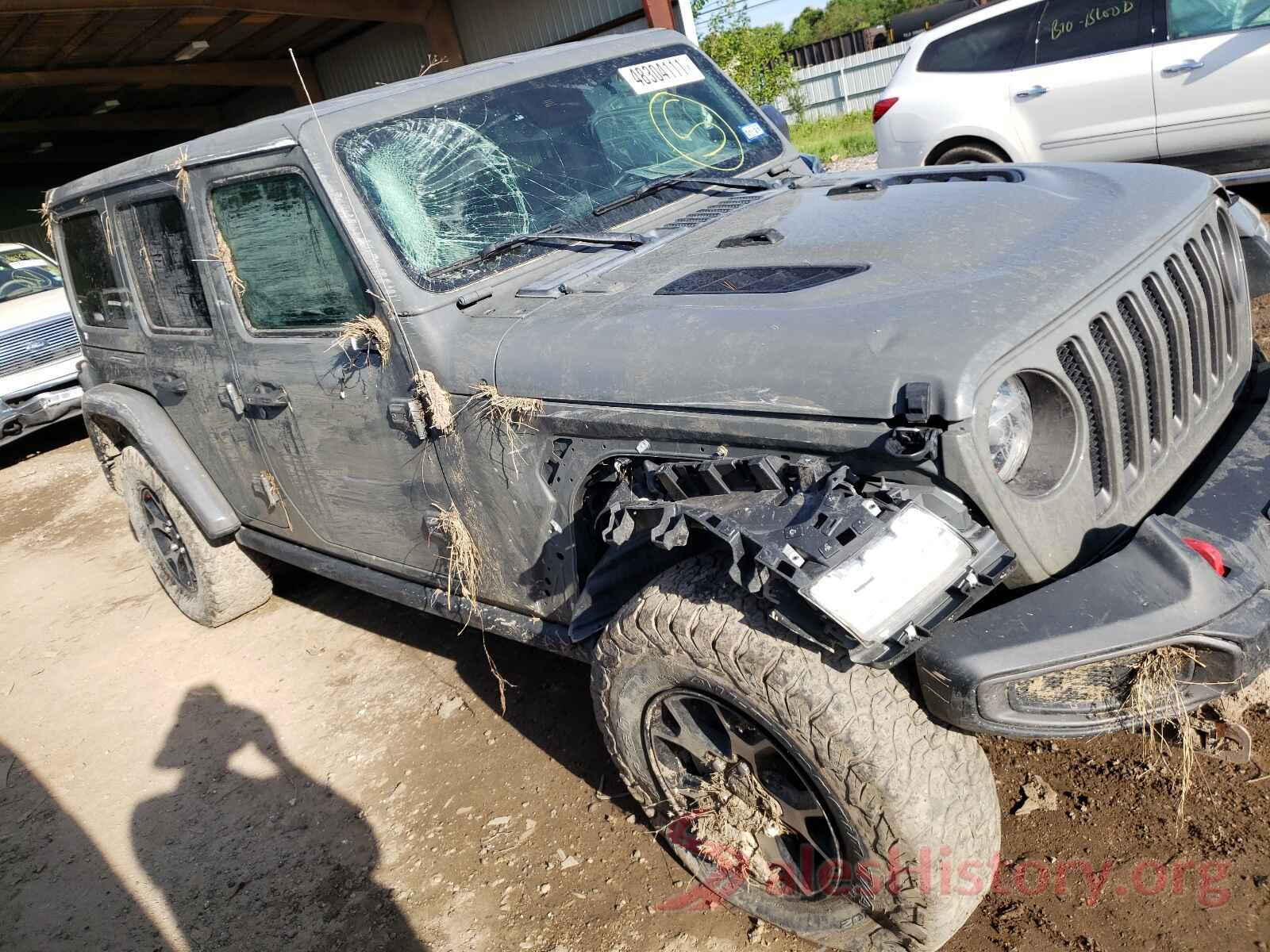 1C4HJXFNXKW520878 2019 JEEP WRANGLER