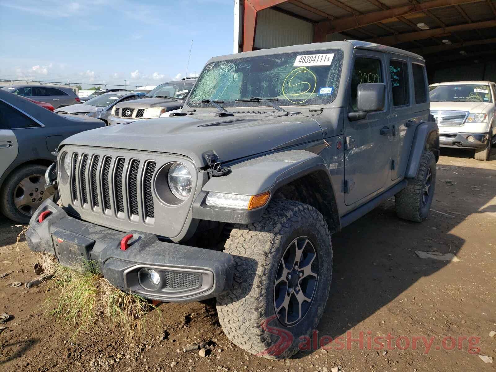 1C4HJXFNXKW520878 2019 JEEP WRANGLER