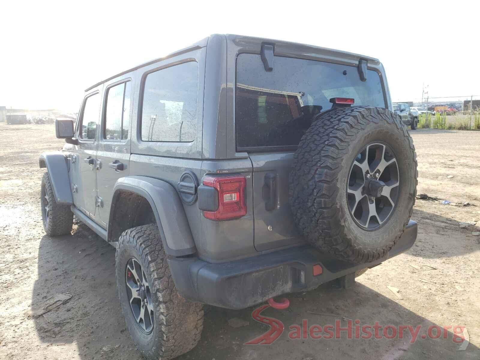 1C4HJXFNXKW520878 2019 JEEP WRANGLER