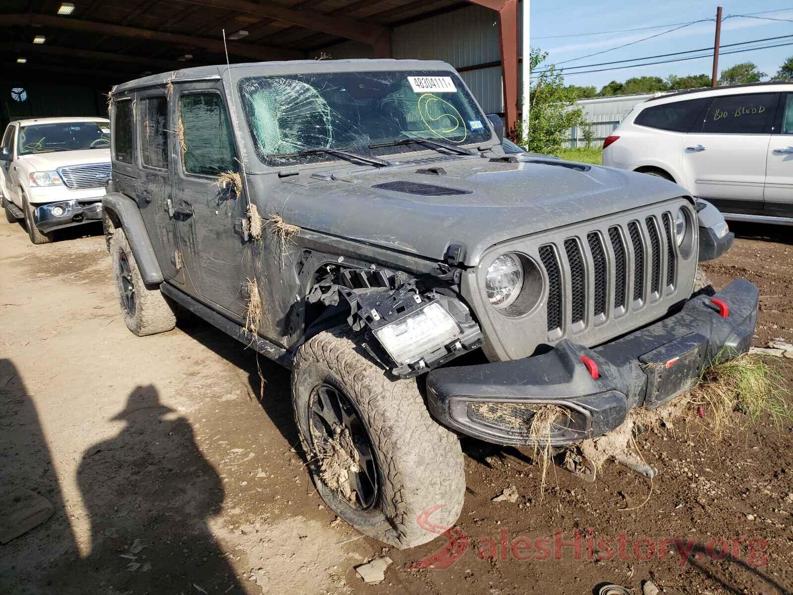 1C4HJXFNXKW520878 2019 JEEP WRANGLER