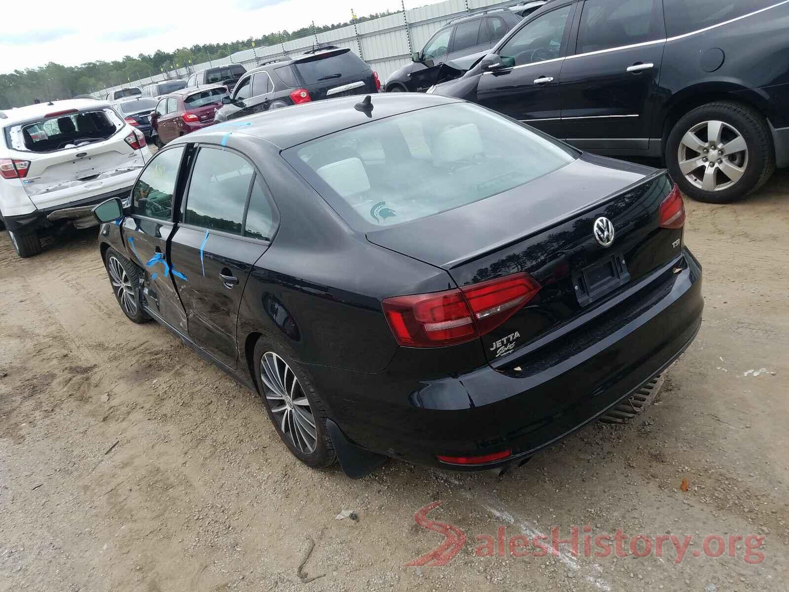 3VWD17AJ9GM265423 2016 VOLKSWAGEN JETTA