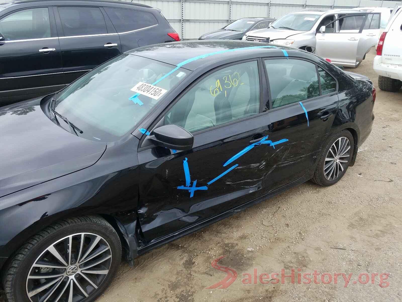 3VWD17AJ9GM265423 2016 VOLKSWAGEN JETTA