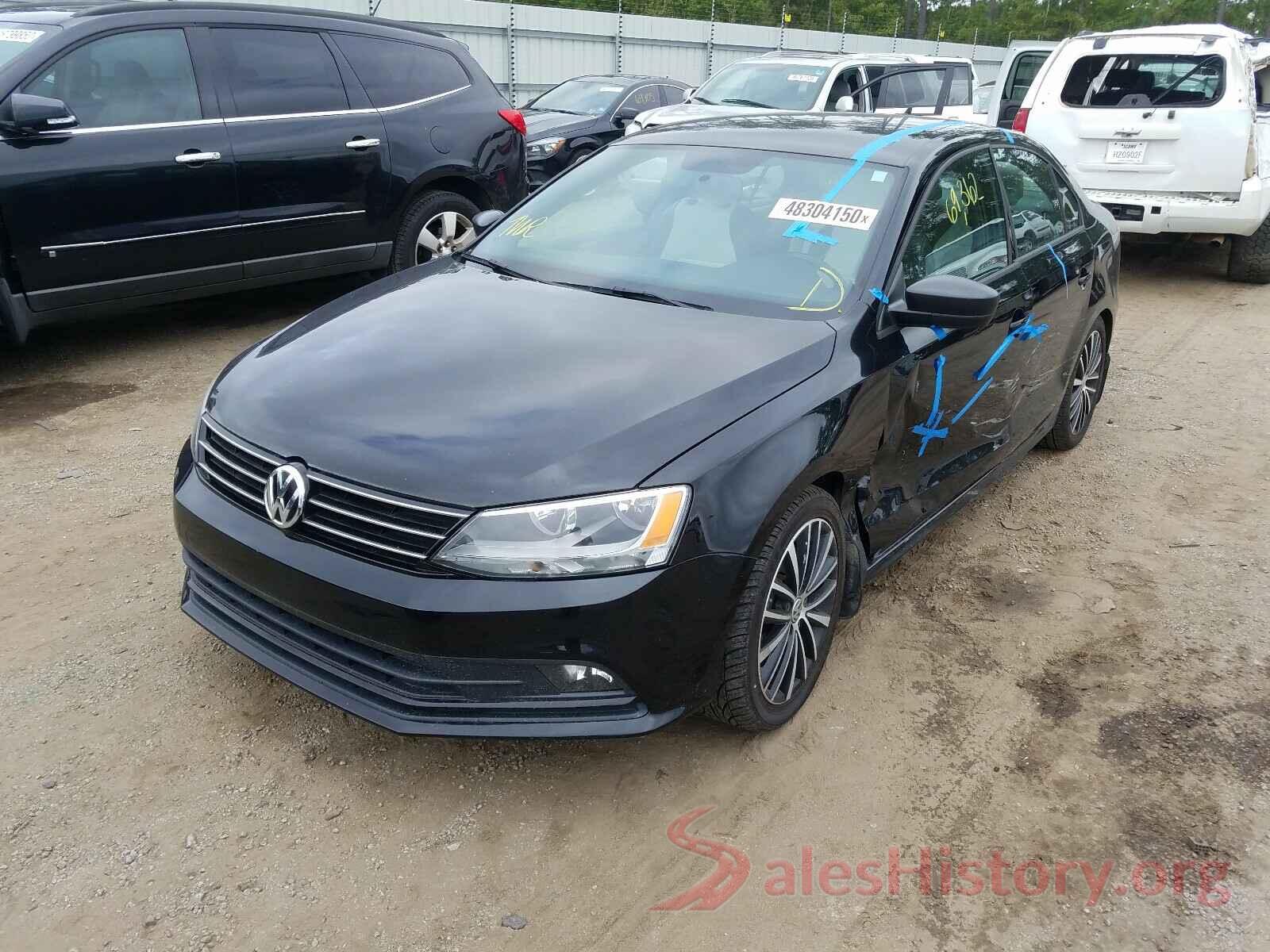 3VWD17AJ9GM265423 2016 VOLKSWAGEN JETTA