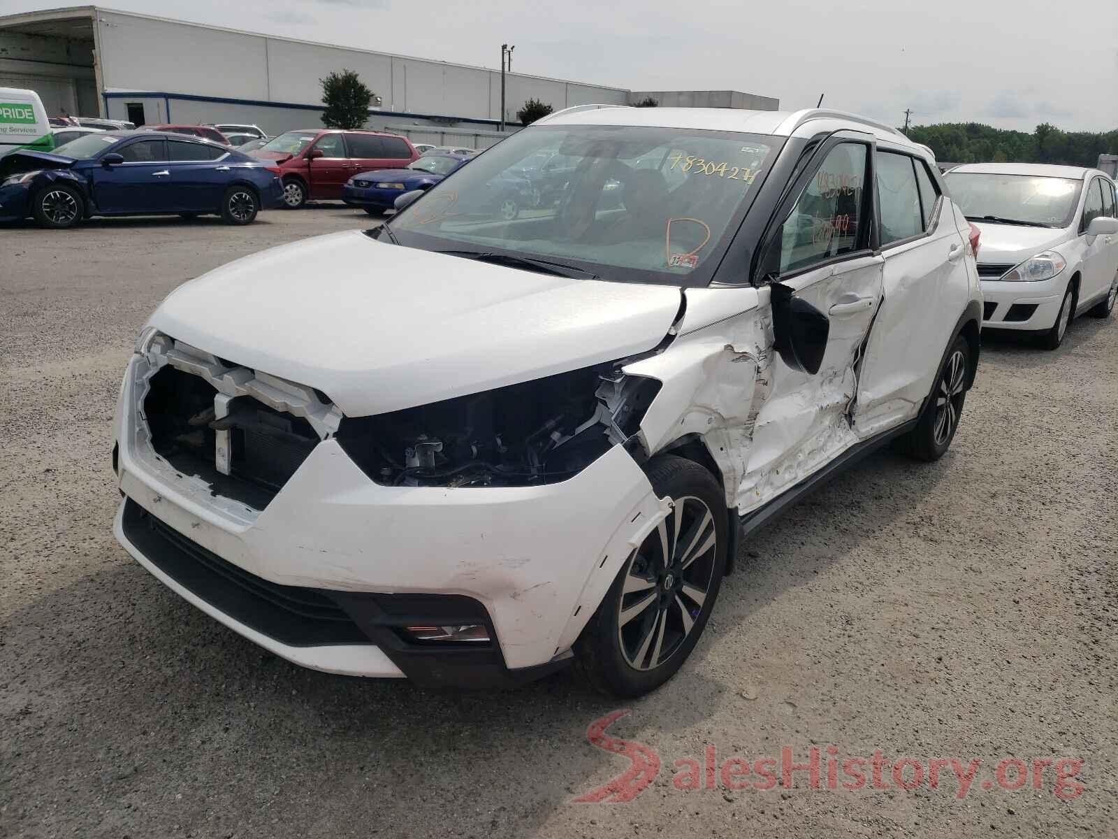 3N1CP5CU5KL565177 2019 NISSAN KICKS