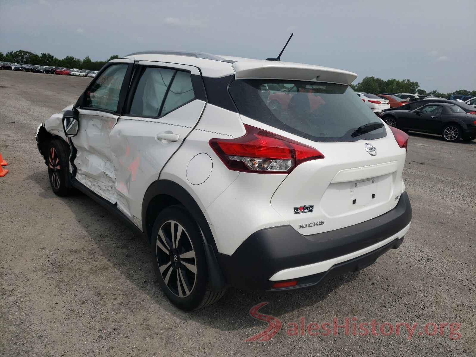 3N1CP5CU5KL565177 2019 NISSAN KICKS