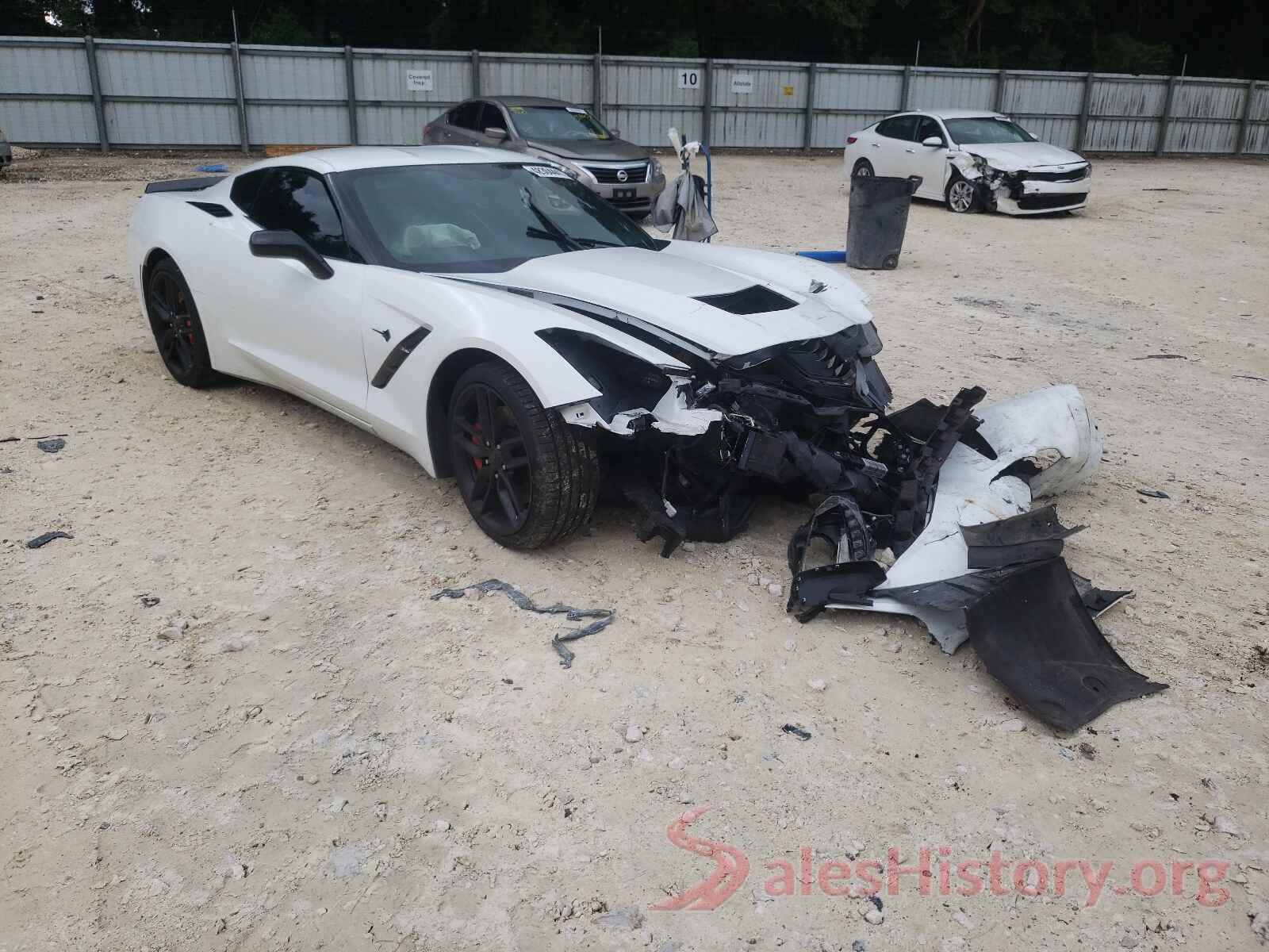 1G1YK2D71G5117141 2016 CHEVROLET CORVETTE