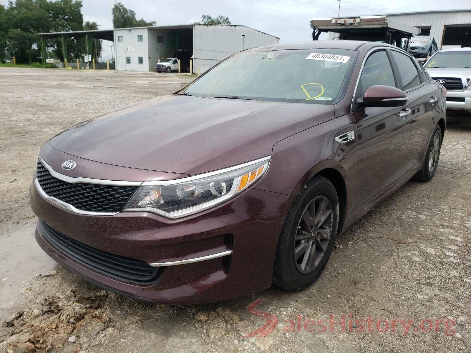 5XXGT4L18GG009491 2016 KIA OPTIMA