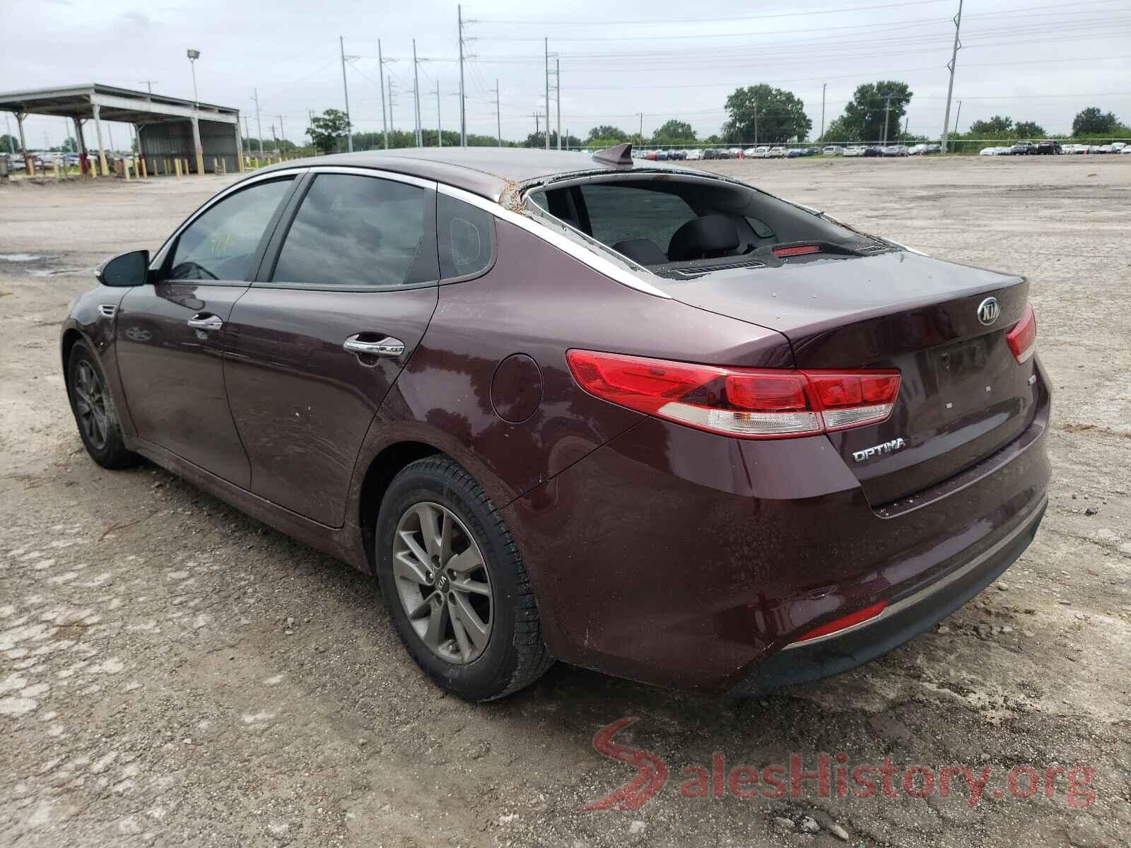 5XXGT4L18GG009491 2016 KIA OPTIMA