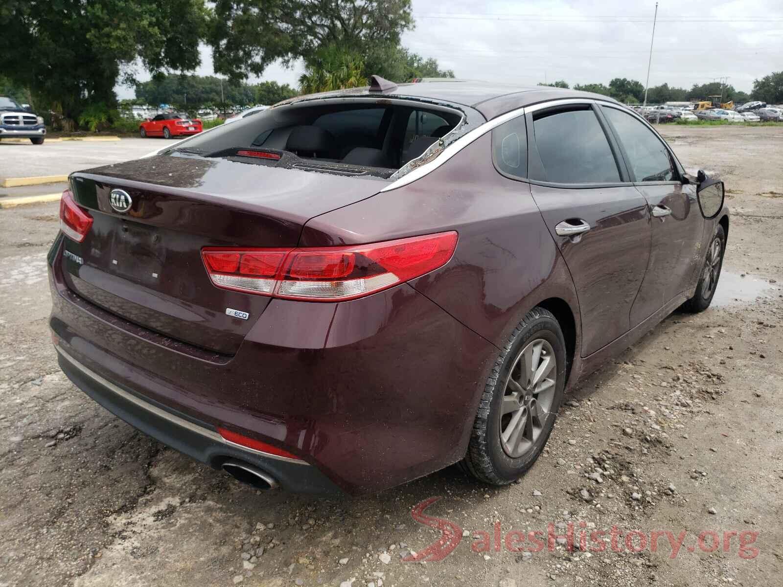 5XXGT4L18GG009491 2016 KIA OPTIMA