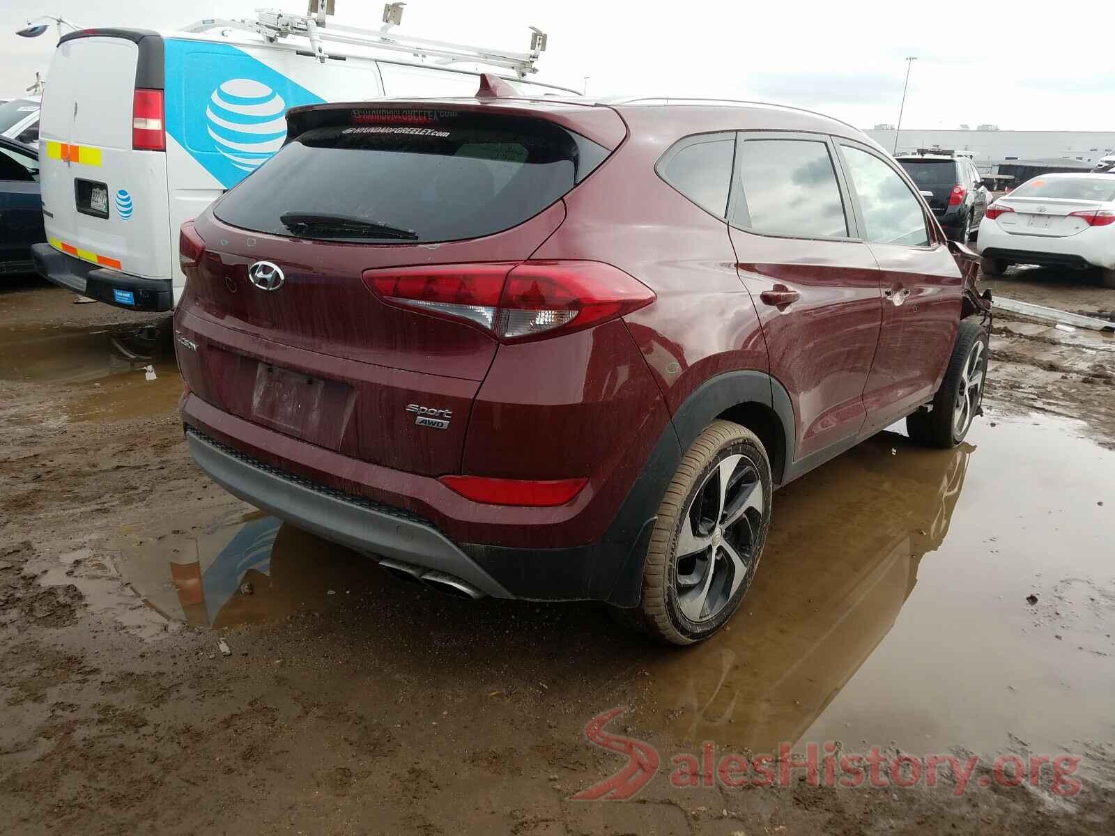 KM8J3CAL4JU775199 2018 HYUNDAI TUCSON