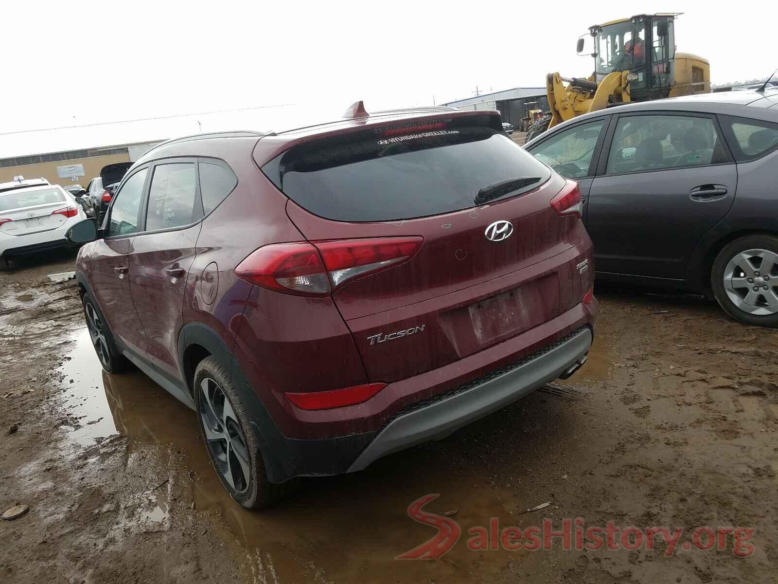 KM8J3CAL4JU775199 2018 HYUNDAI TUCSON