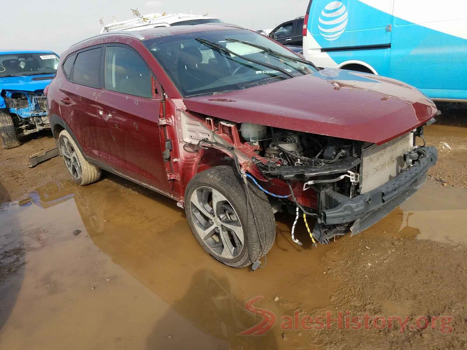 KM8J3CAL4JU775199 2018 HYUNDAI TUCSON