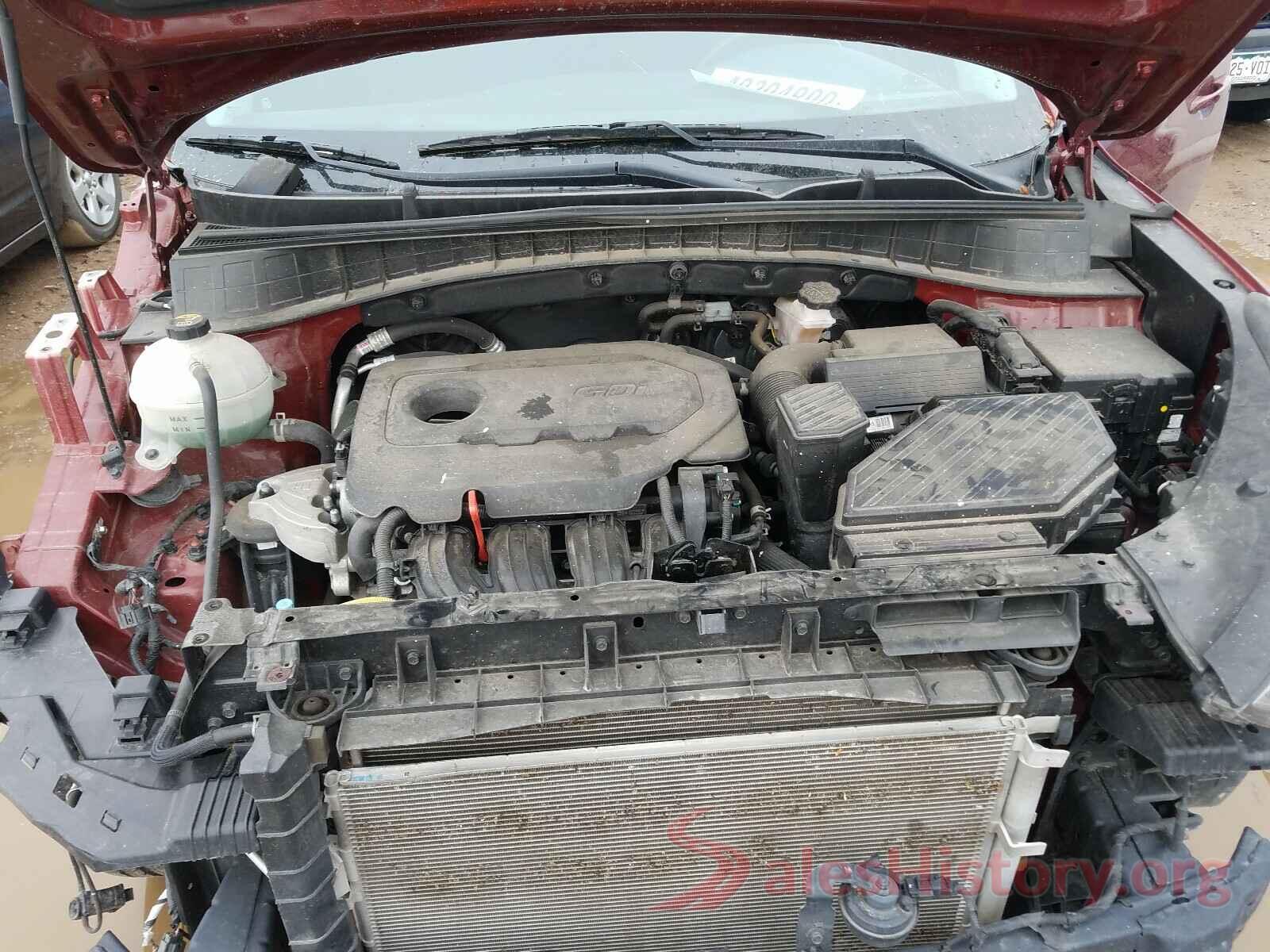 KM8J3CAL4JU775199 2018 HYUNDAI TUCSON