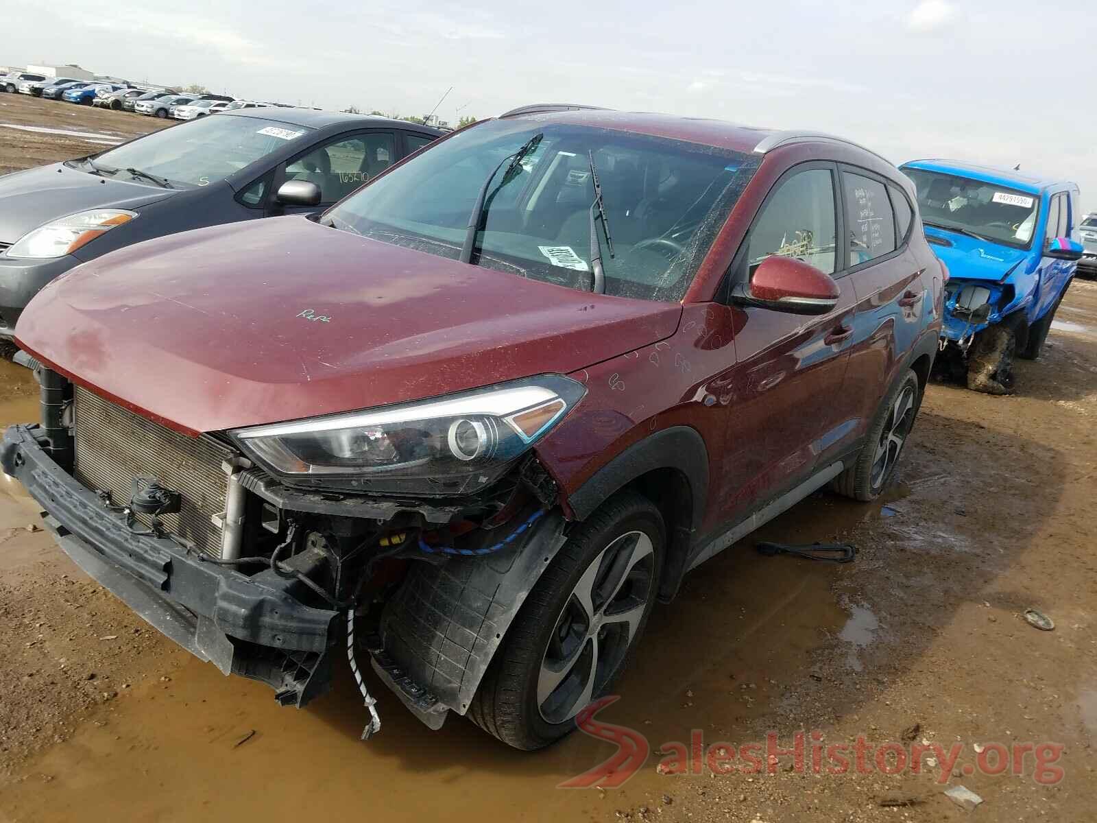 KM8J3CAL4JU775199 2018 HYUNDAI TUCSON