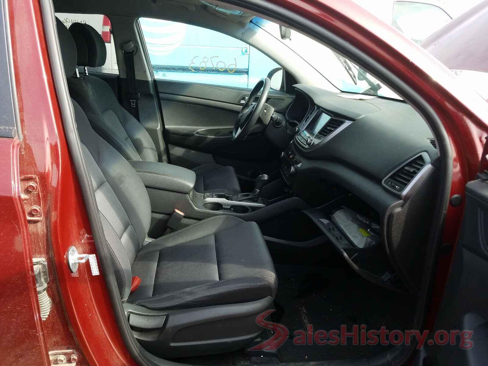 KM8J3CAL4JU775199 2018 HYUNDAI TUCSON