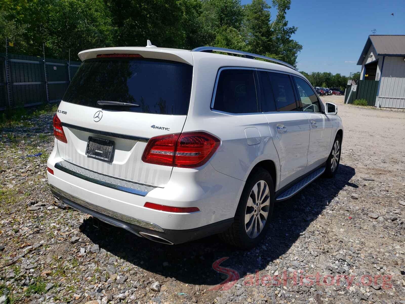 4JGDF6EEXHA950715 2017 MERCEDES-BENZ GLS-CLASS