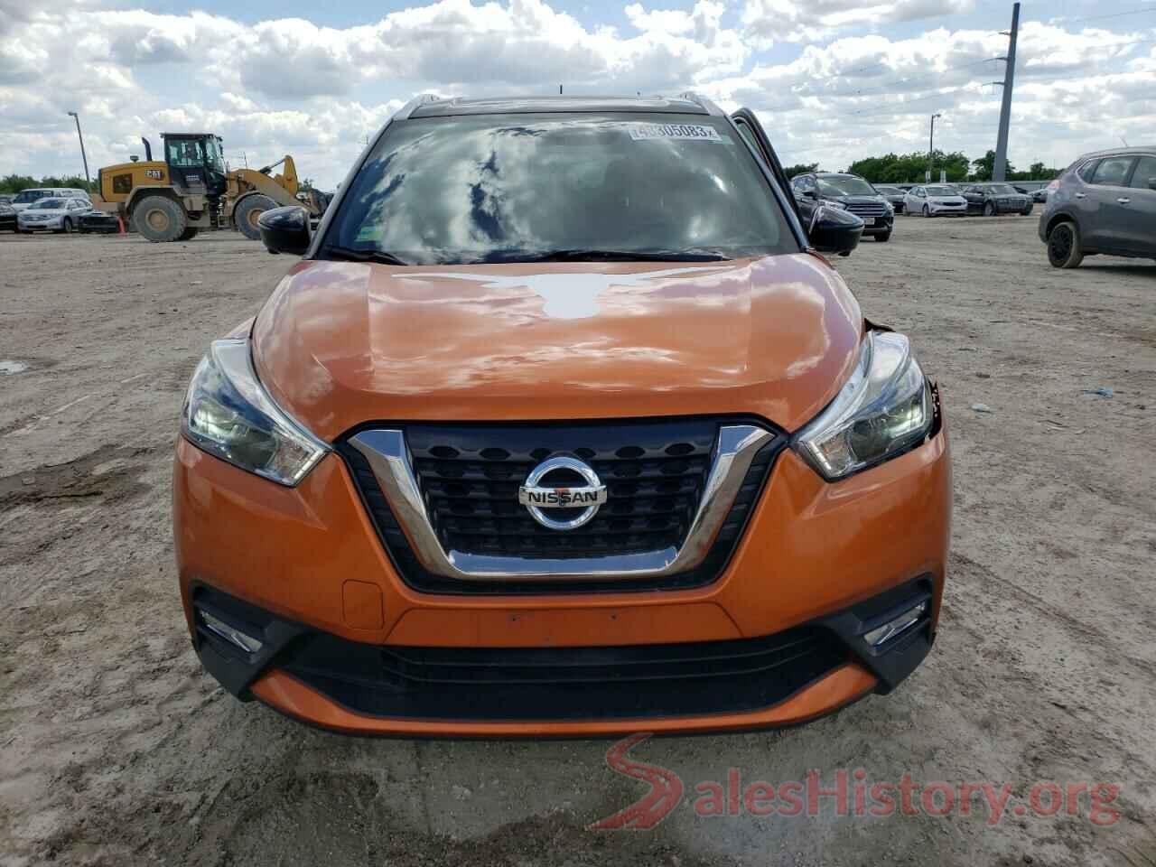 3N1CP5CUXKL519263 2019 NISSAN KICKS