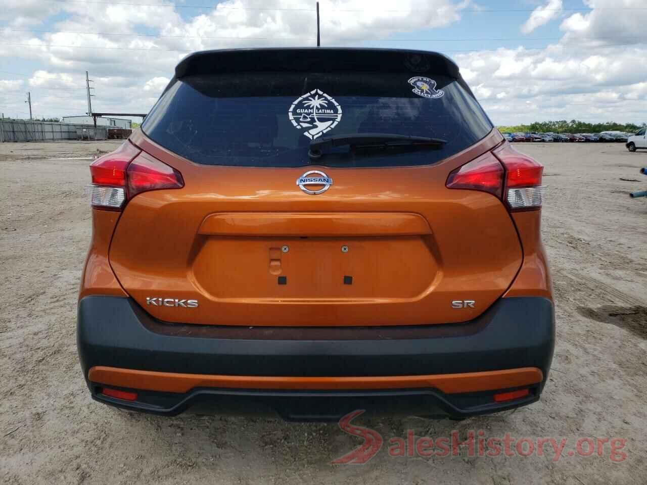 3N1CP5CUXKL519263 2019 NISSAN KICKS