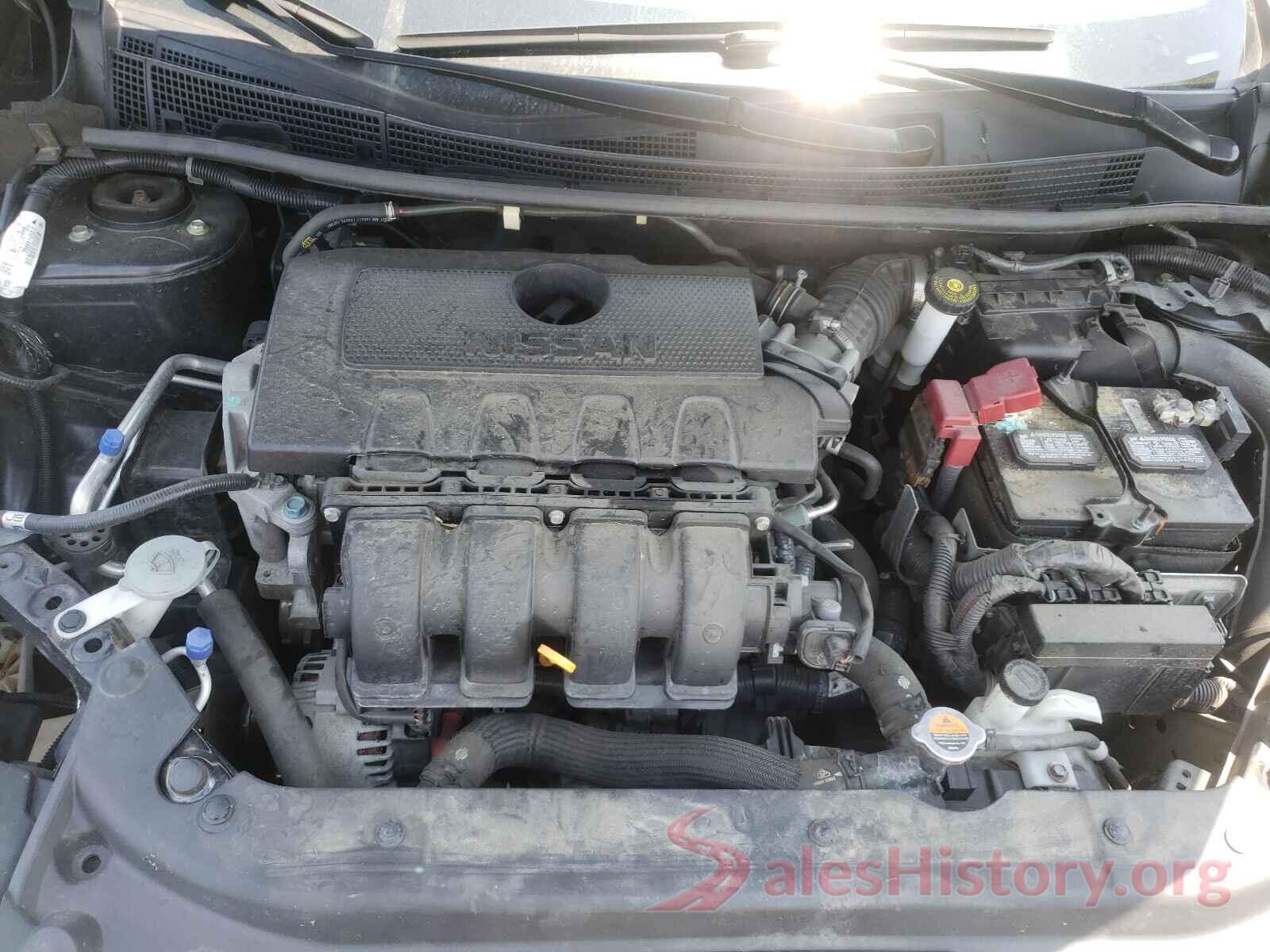 3N1AB7AP2HL704186 2017 NISSAN SENTRA