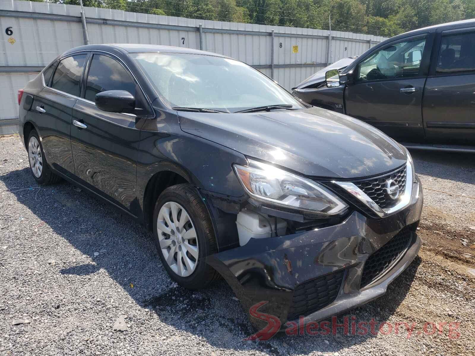 3N1AB7AP2HL704186 2017 NISSAN SENTRA