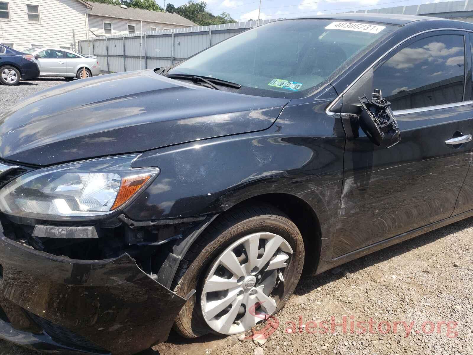 3N1AB7AP2HL704186 2017 NISSAN SENTRA