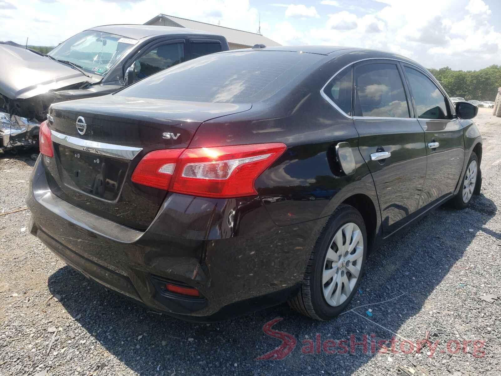 3N1AB7AP2HL704186 2017 NISSAN SENTRA