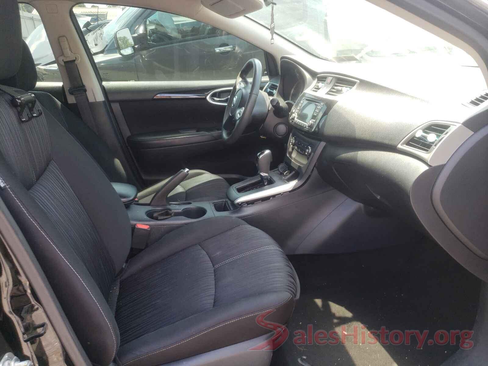 3N1AB7AP2HL704186 2017 NISSAN SENTRA