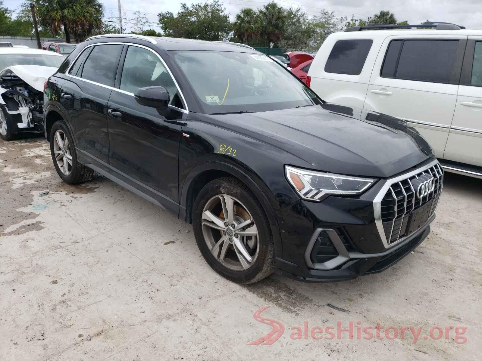 WA1FEDF30L1023484 2020 AUDI Q3