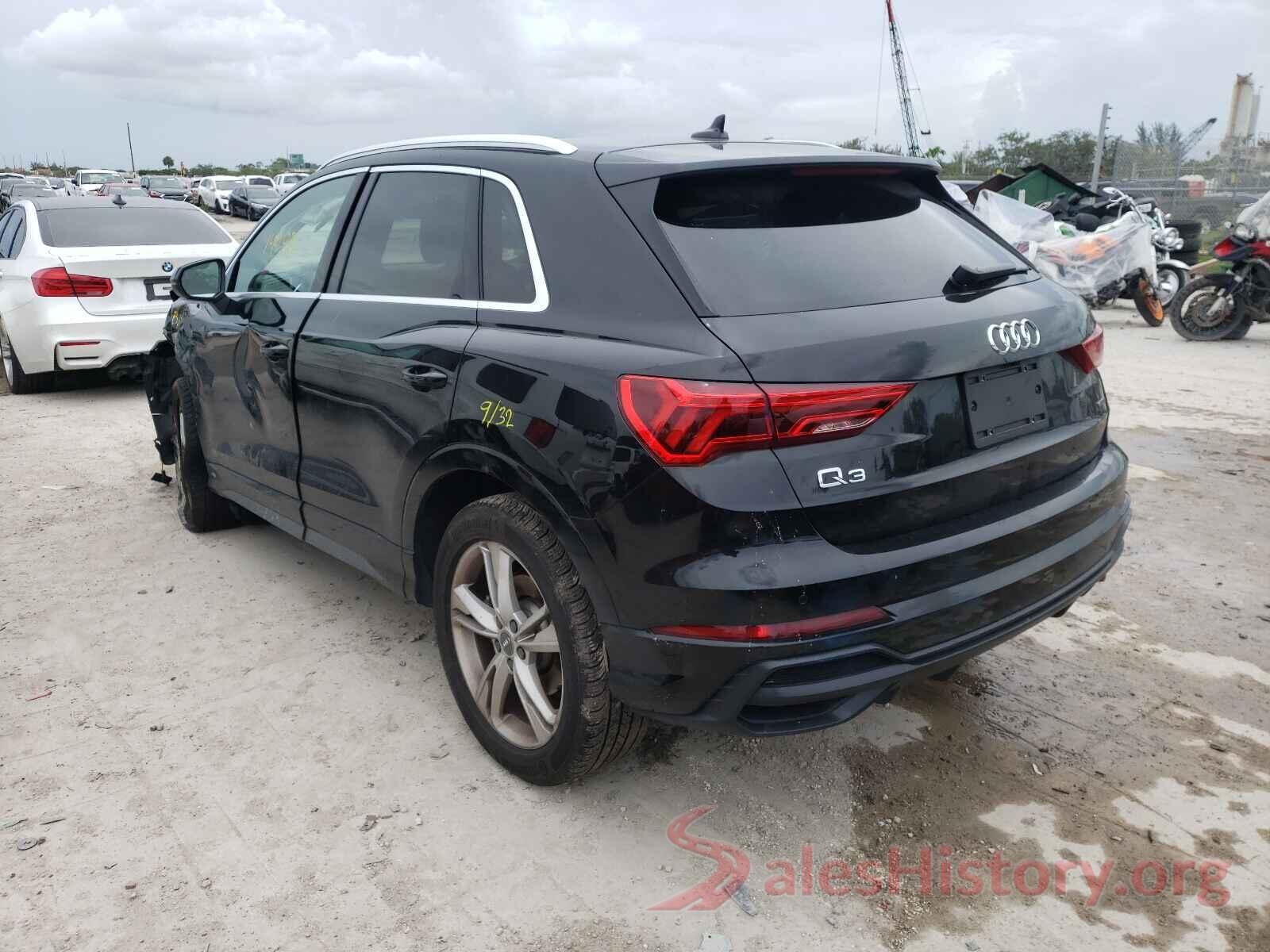 WA1FEDF30L1023484 2020 AUDI Q3