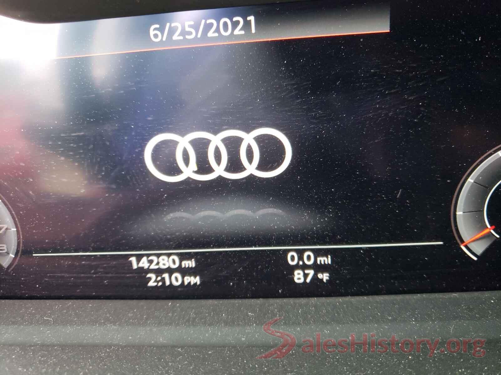 WA1FEDF30L1023484 2020 AUDI Q3