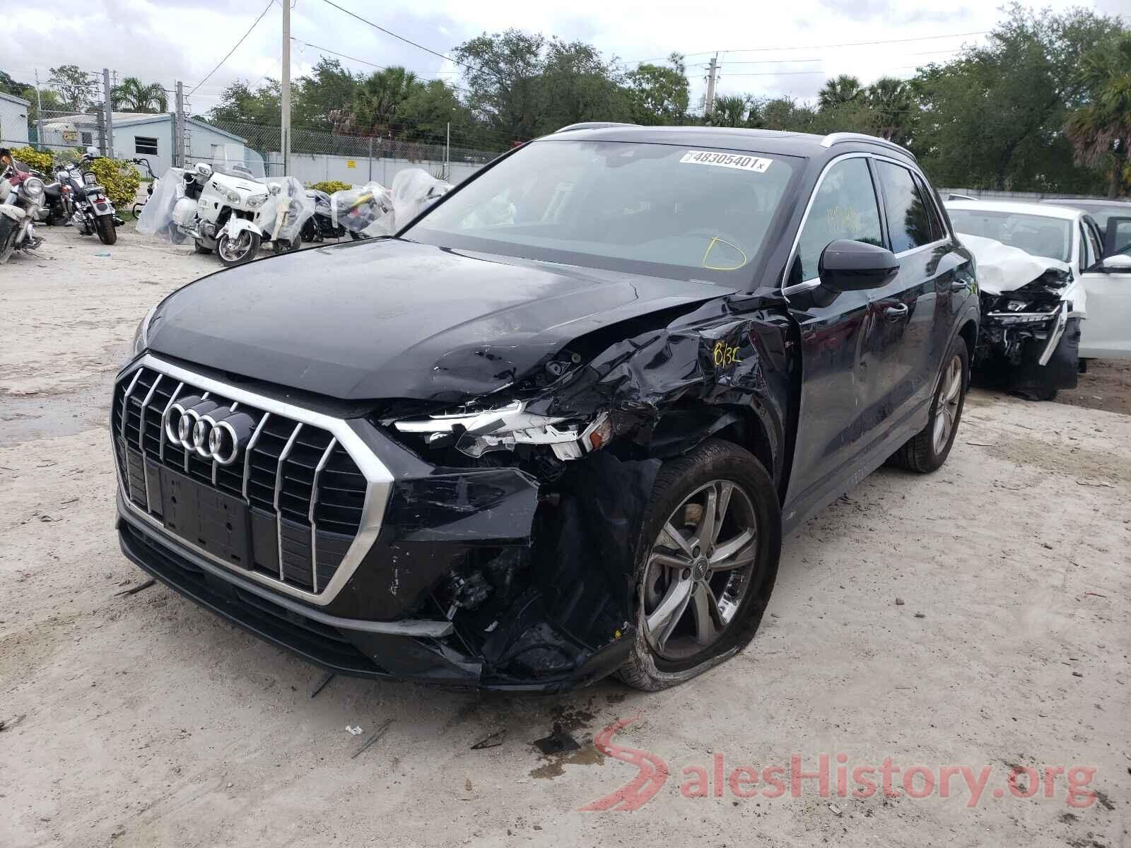 WA1FEDF30L1023484 2020 AUDI Q3