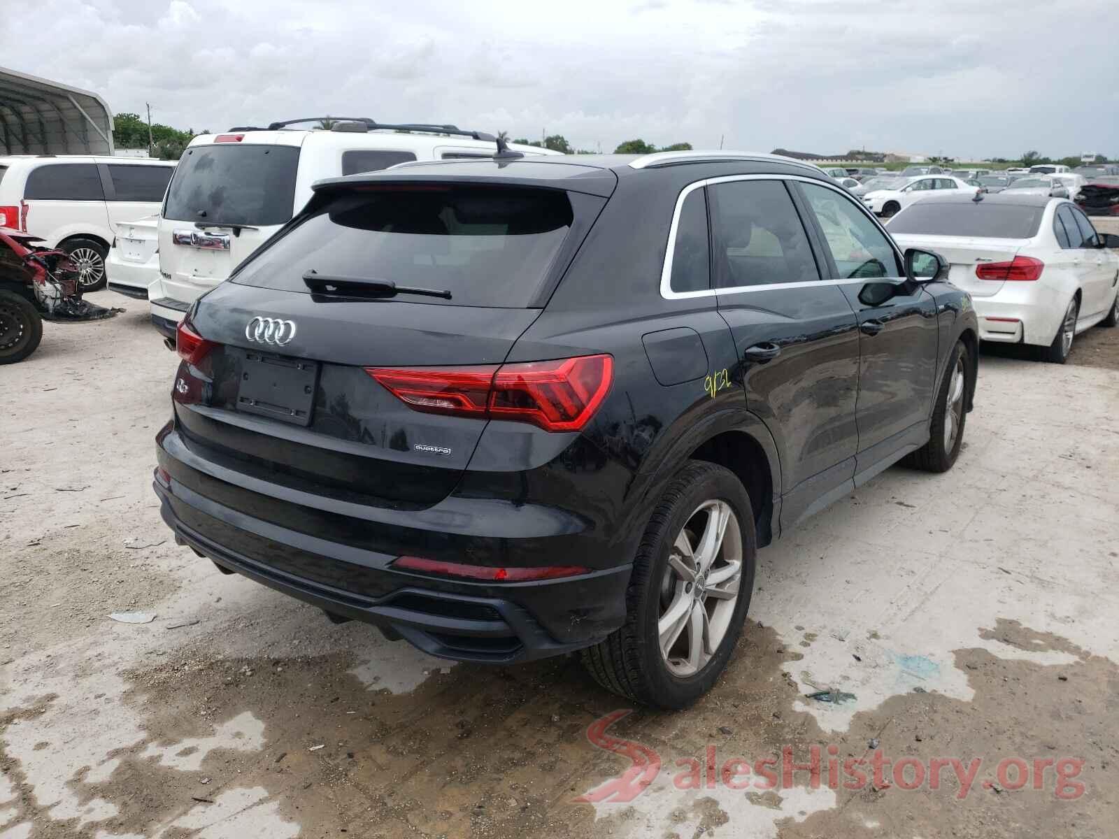 WA1FEDF30L1023484 2020 AUDI Q3