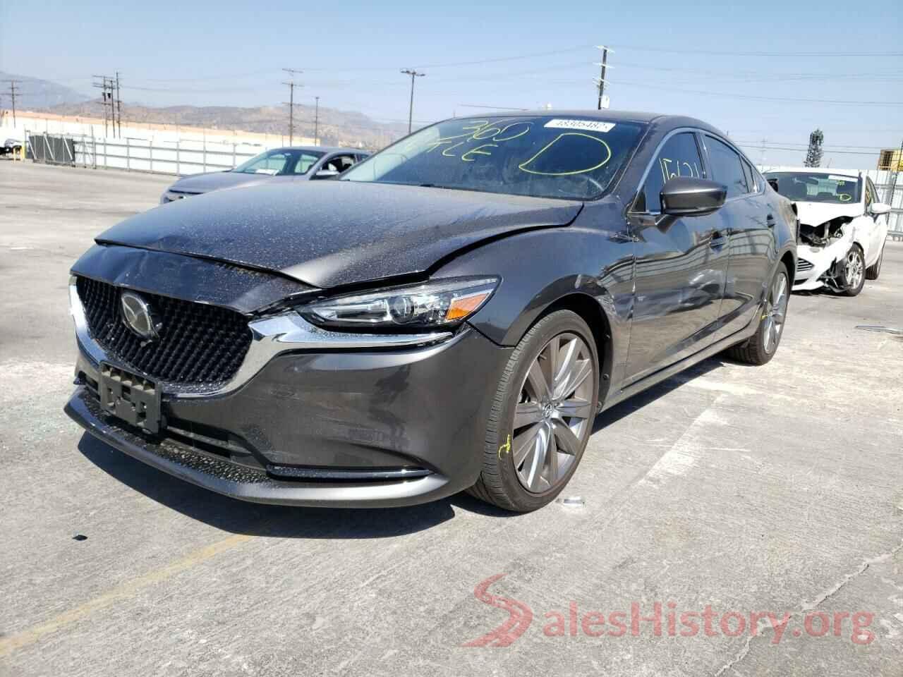 JM1GL1TY8M1605686 2021 MAZDA 6