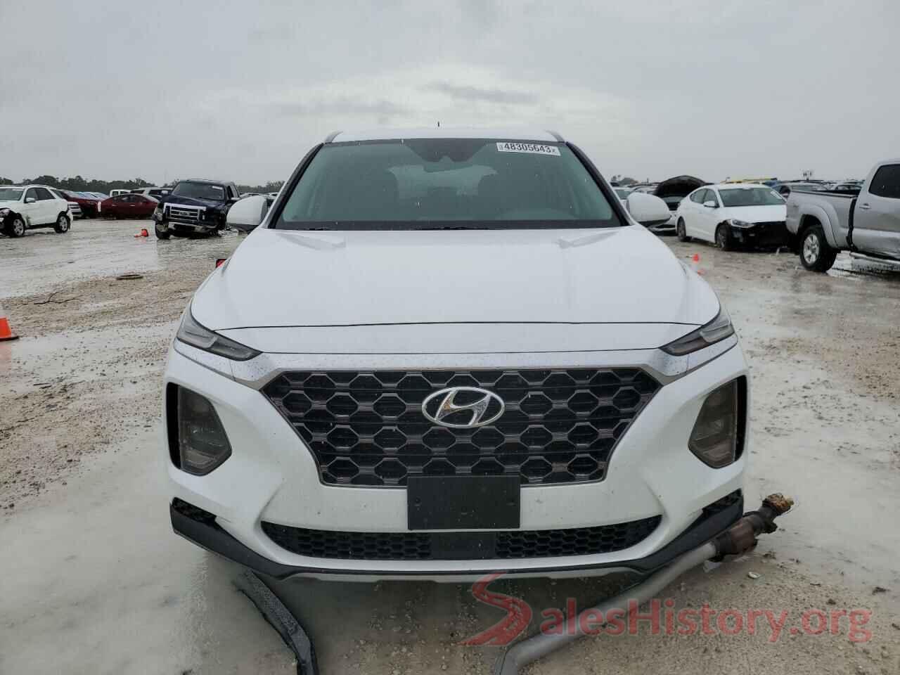 5NMS23AD2LH153084 2020 HYUNDAI SANTA FE