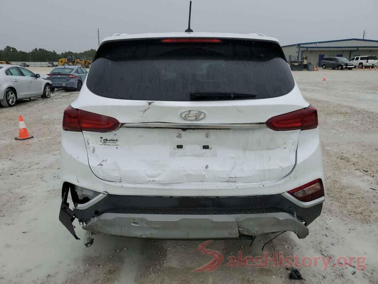 5NMS23AD2LH153084 2020 HYUNDAI SANTA FE