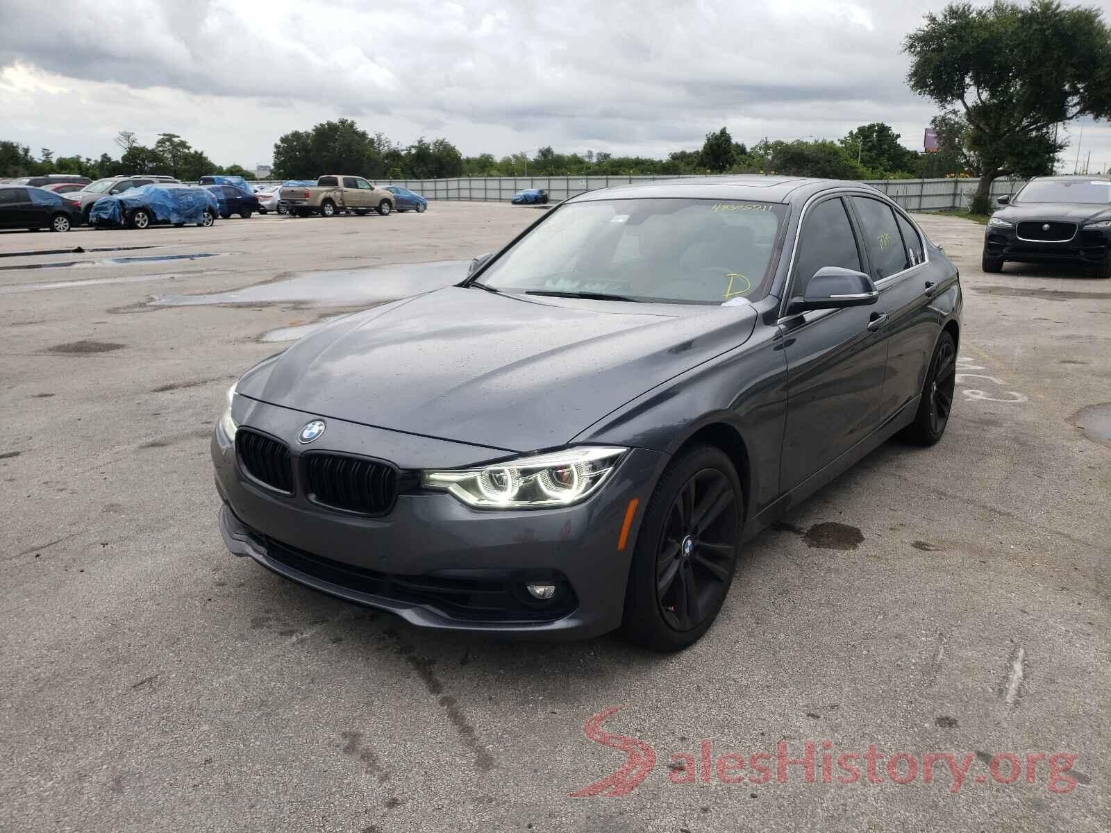 WBA8B9C30HK886017 2017 BMW 3 SERIES