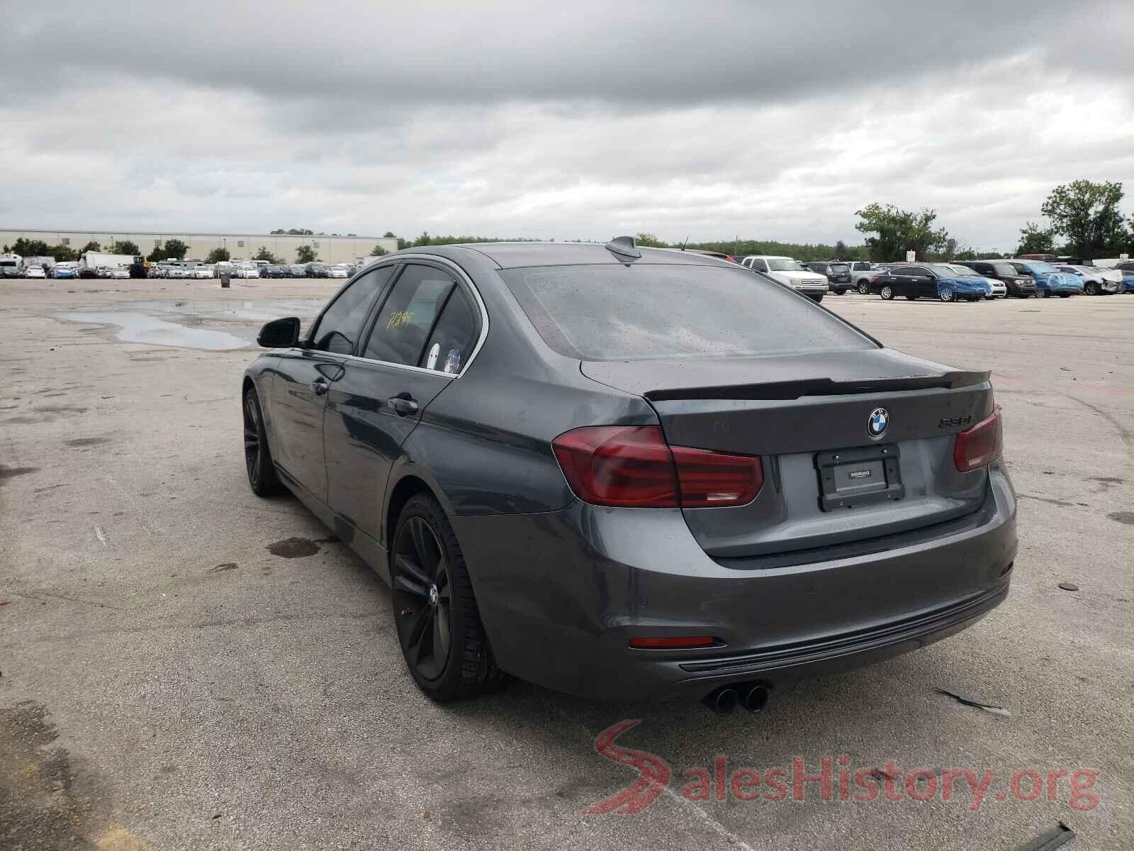 WBA8B9C30HK886017 2017 BMW 3 SERIES