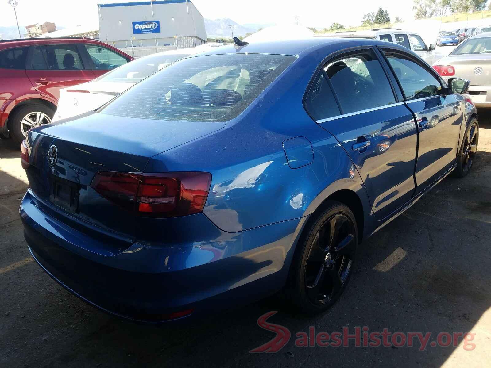 N0V1NPLAT3245293 2017 VOLKSWAGEN JETTA