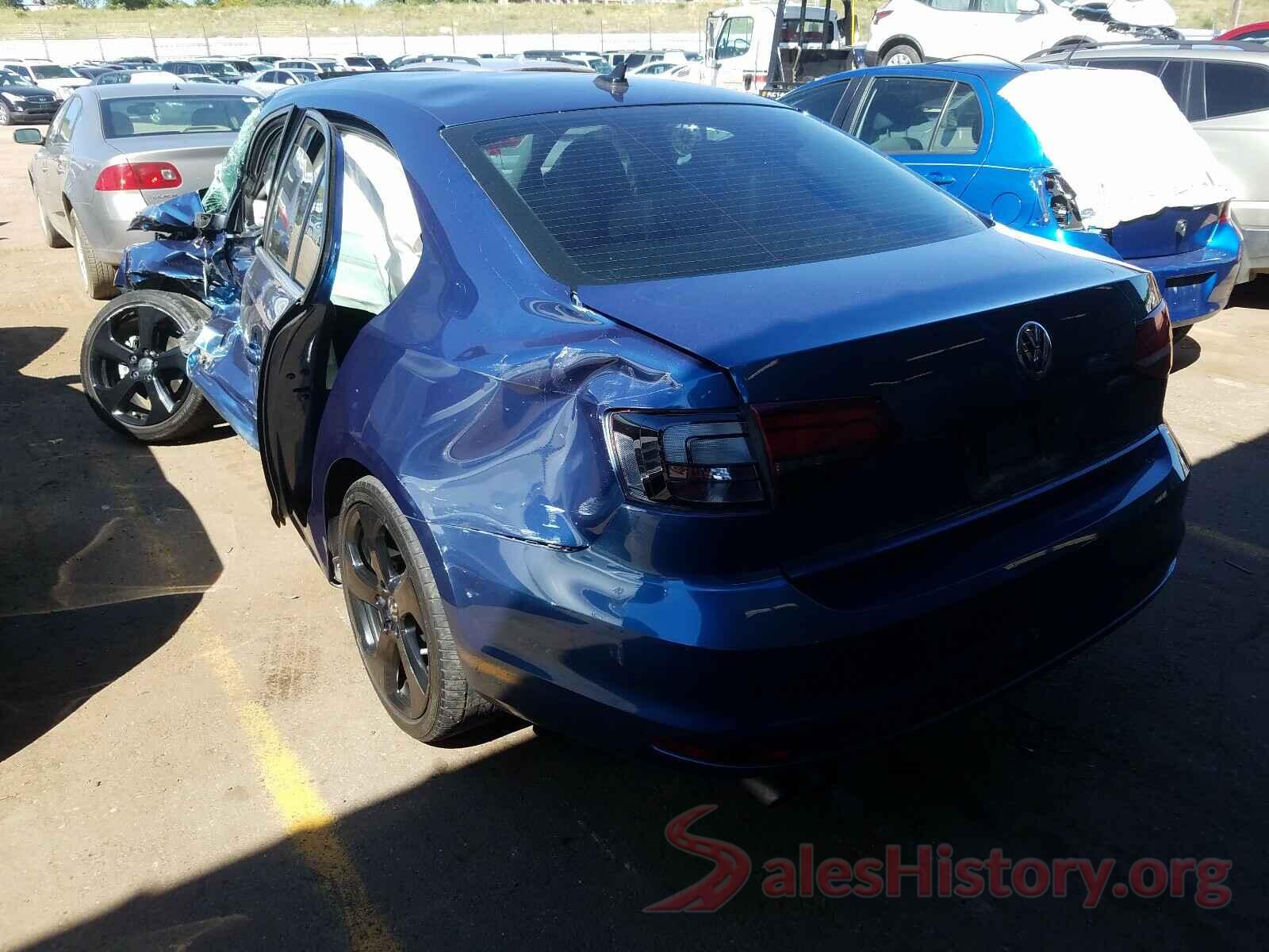 N0V1NPLAT3245293 2017 VOLKSWAGEN JETTA