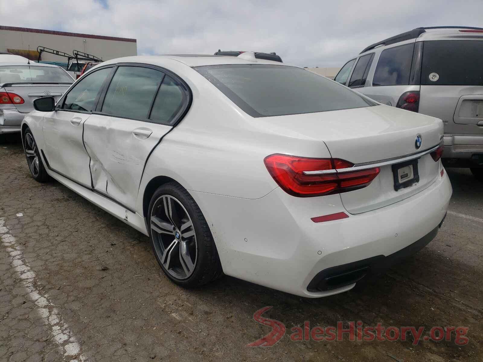 WBA7F0C55GGL99765 2016 BMW 7 SERIES