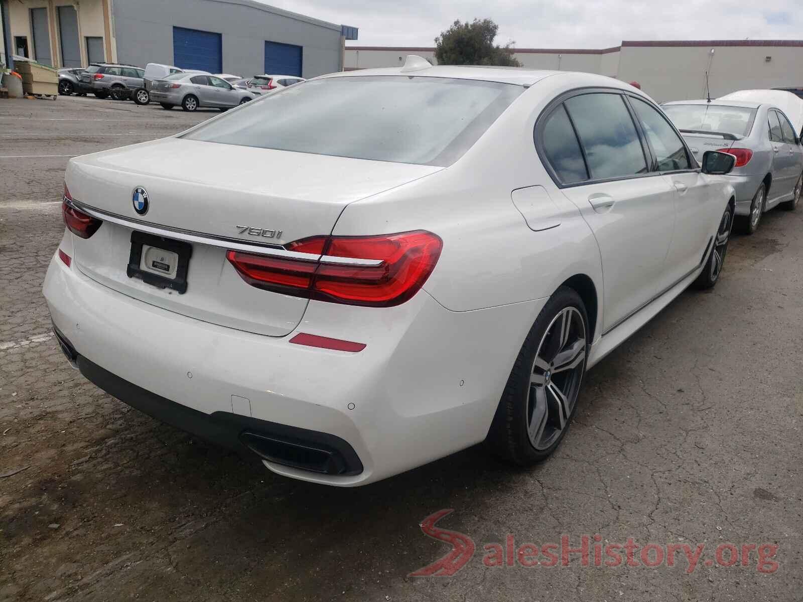 WBA7F0C55GGL99765 2016 BMW 7 SERIES