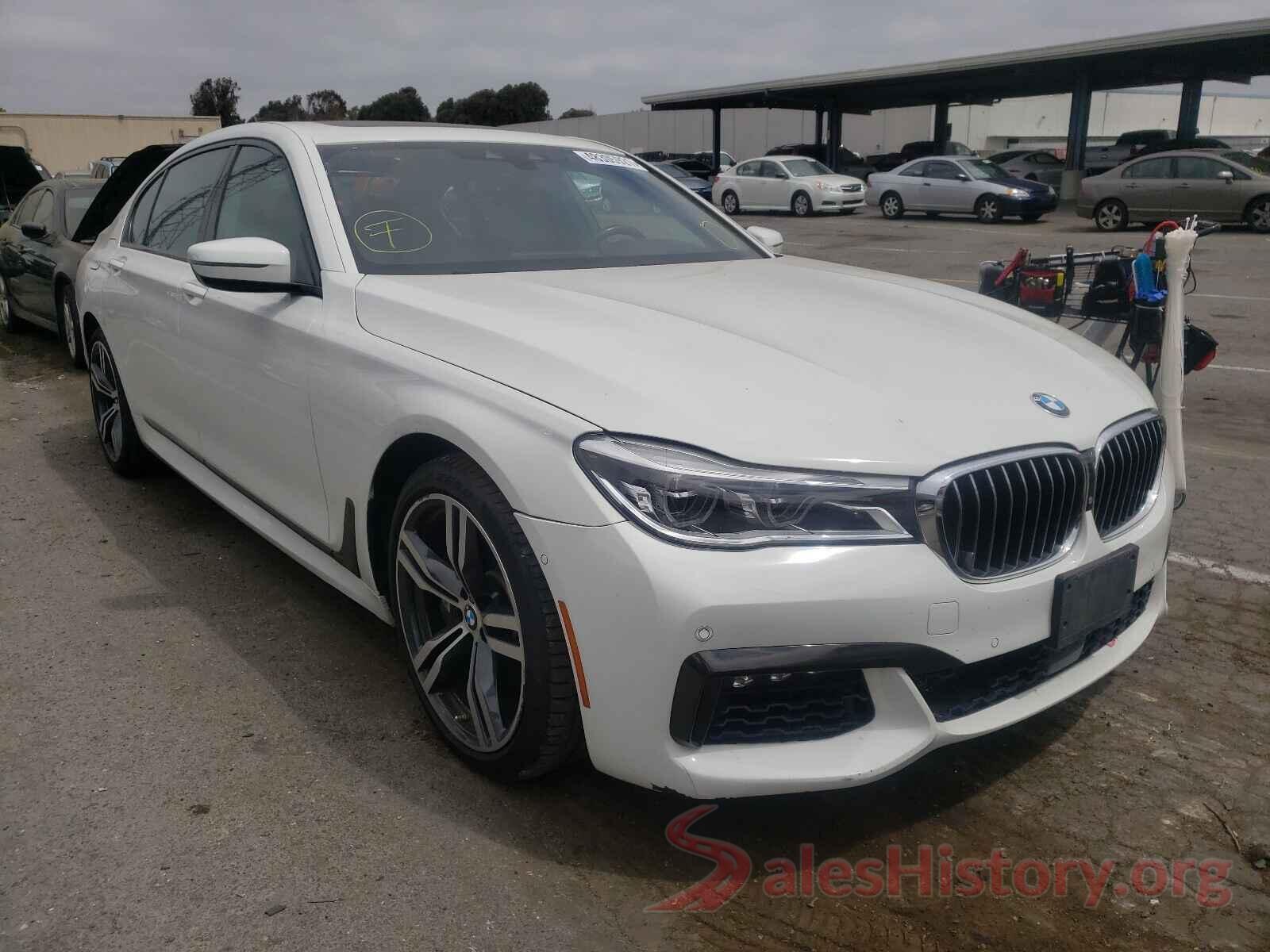 WBA7F0C55GGL99765 2016 BMW 7 SERIES