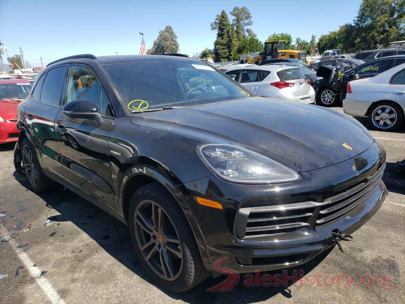 WP1AE2AY8MDA24212 2021 PORSCHE CAYENNE