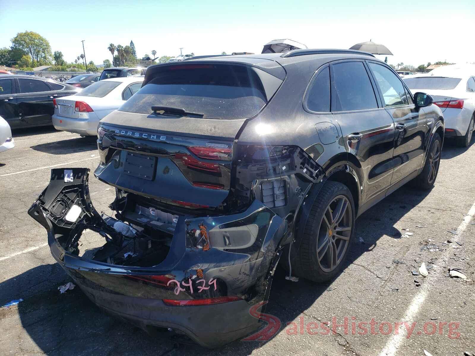 WP1AE2AY8MDA24212 2021 PORSCHE CAYENNE