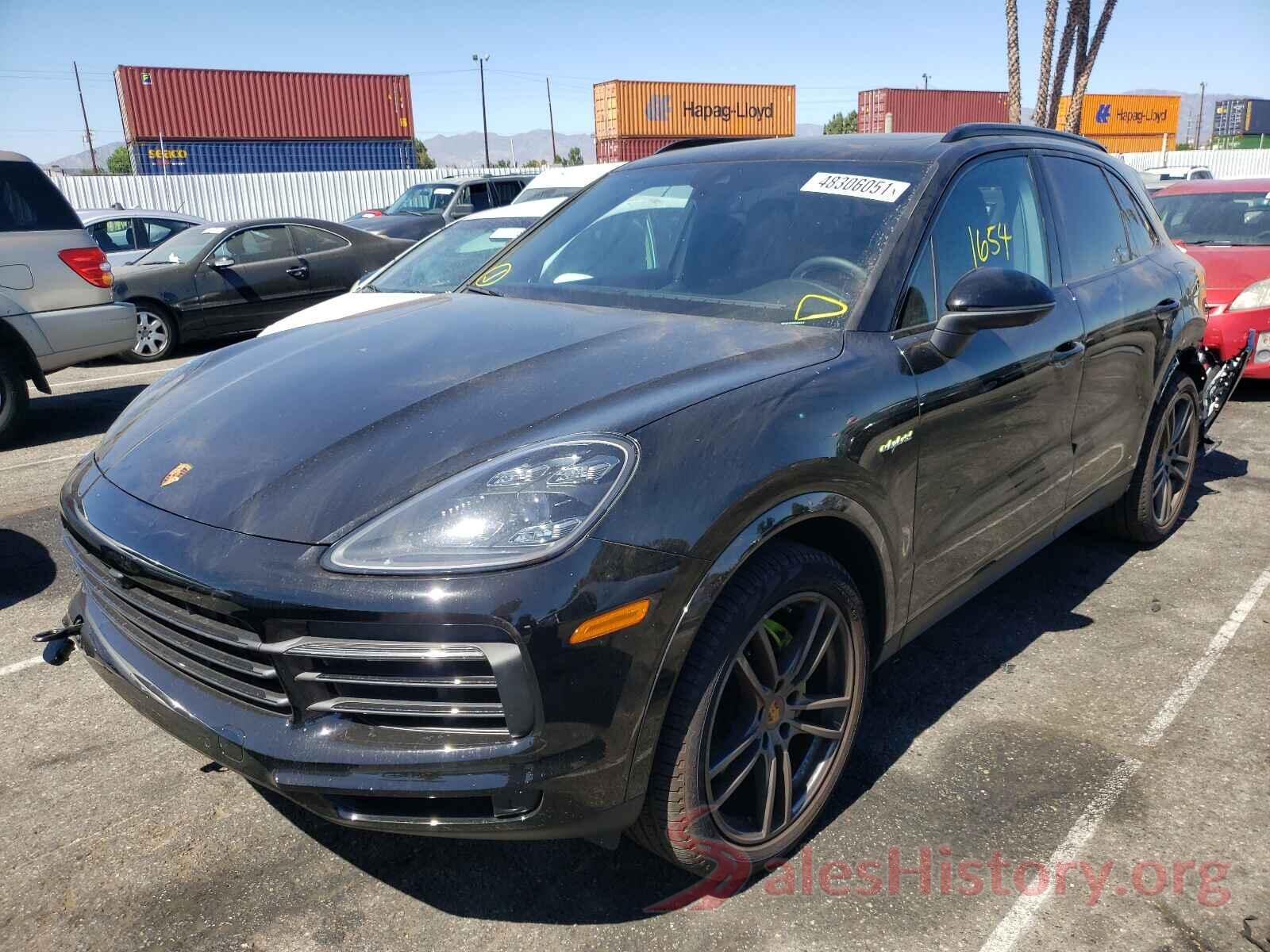 WP1AE2AY8MDA24212 2021 PORSCHE CAYENNE