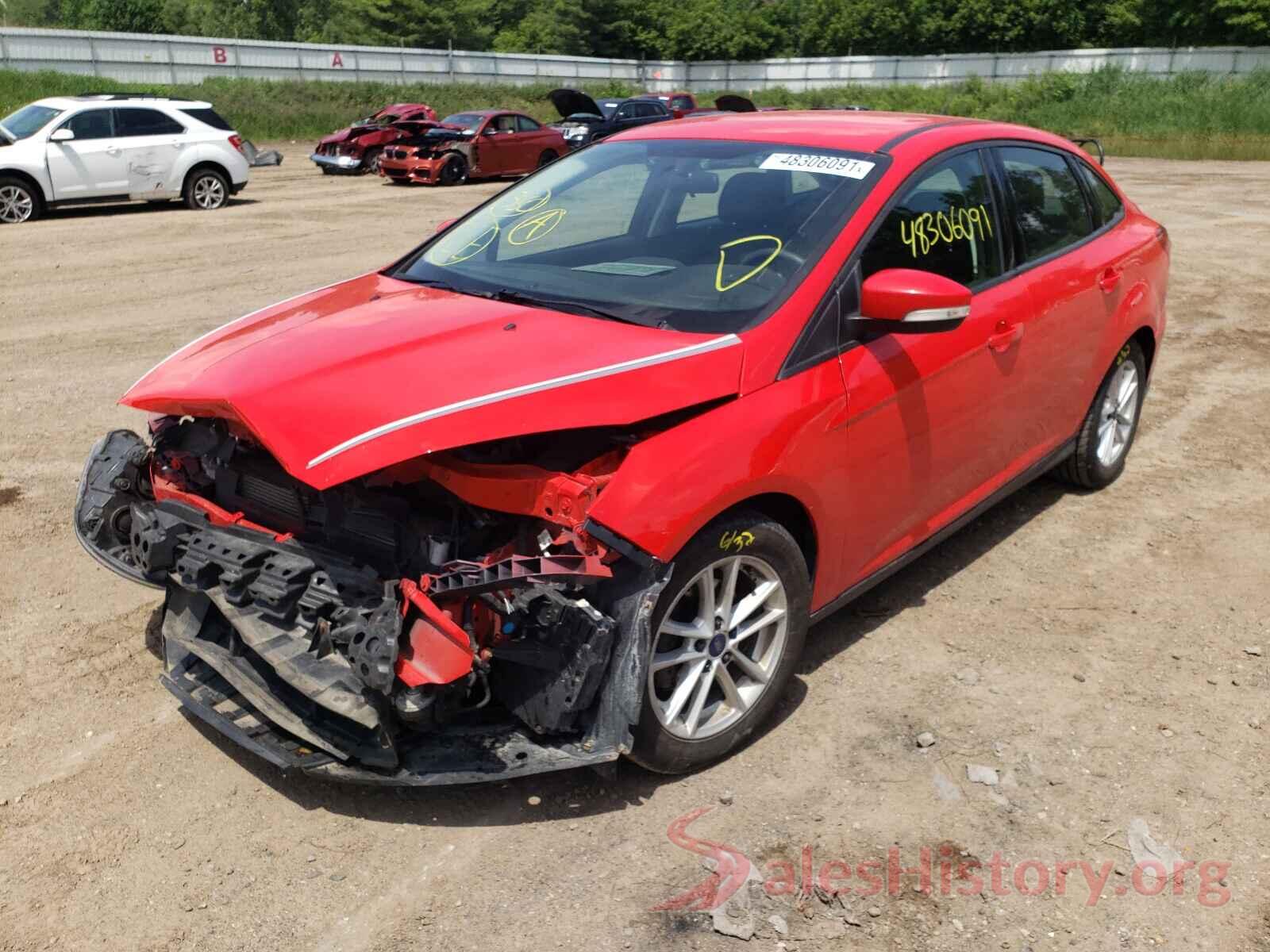 1FADP3F23GL392297 2016 FORD FOCUS