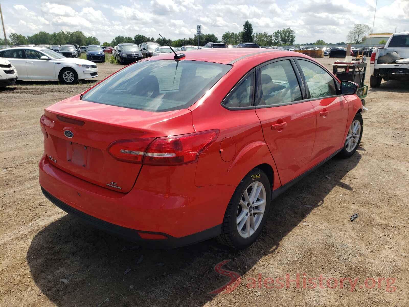 1FADP3F23GL392297 2016 FORD FOCUS