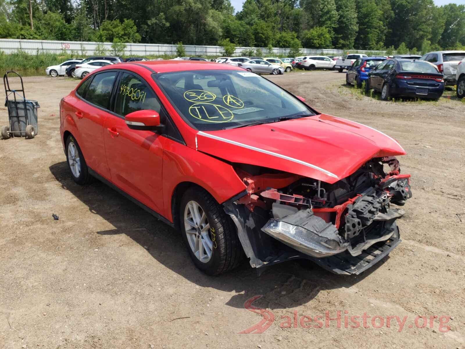 1FADP3F23GL392297 2016 FORD FOCUS