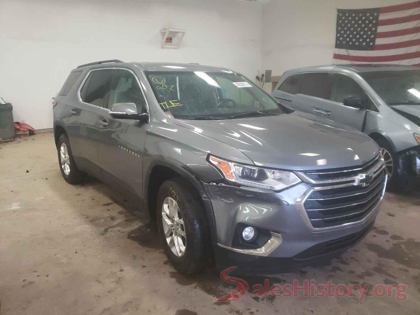 1GNEVGKW2KJ287167 2019 CHEVROLET TRAVERSE