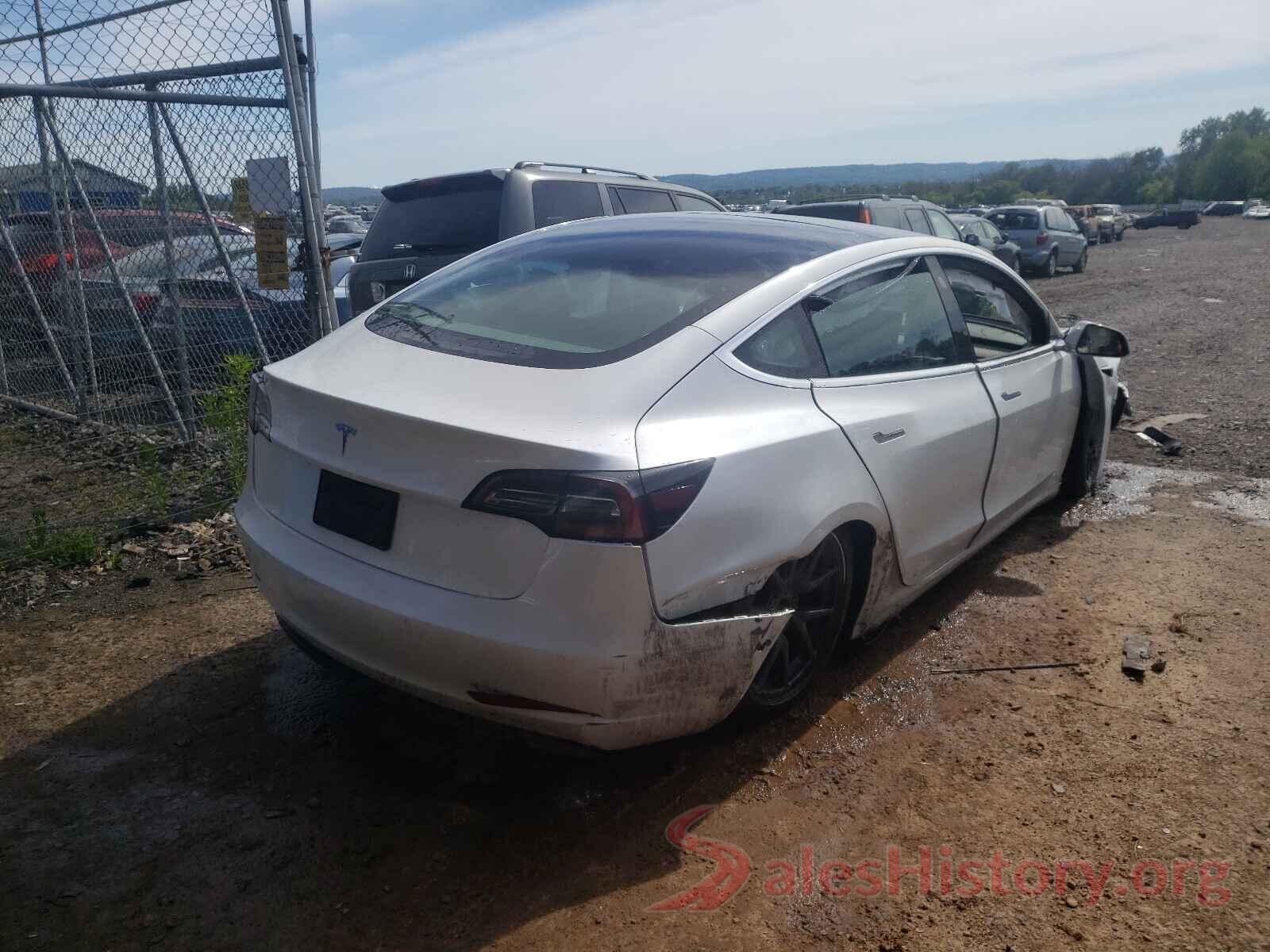 5YJ3E1EA4KF430690 2019 TESLA MODEL 3